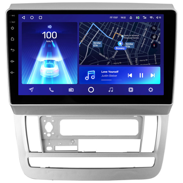 Штатная рамка (без дисплея) Teyes для  Toyota Alphard 1 H10  (F1)  2002-2005 (Для экрана 9")