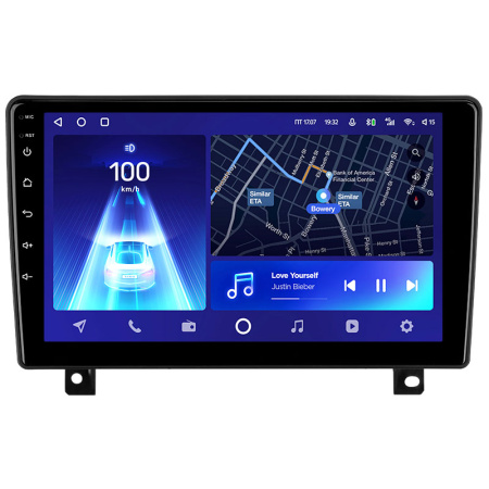 Штатная рамка (без дисплея) Teyes для  Opel Astra H  (F1)  2006-2014 (Для экрана 9")