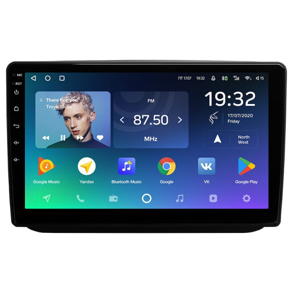 Штатная магнитола Teyes SPRO Plus 3/32 Skoda Fabia 2 (2007-2014)