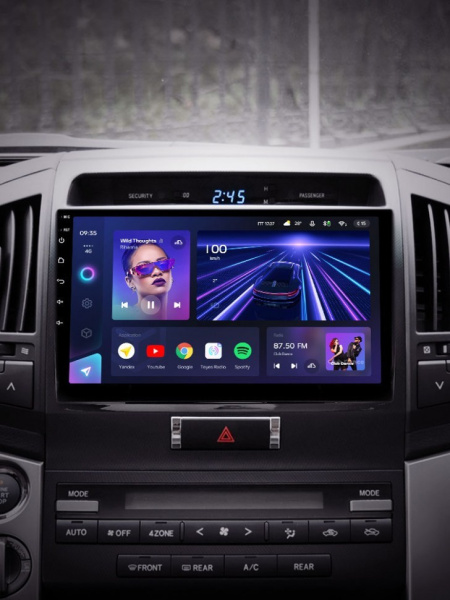 Штатная магнитола Teyes CC3 360 6/128 Toyota Land Cruiser 200 (2007-2015)