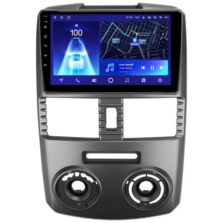 Штатная рамка (без дисплея) Teyes для  Toyota Rush  (Right hand driver)  2015-2018 (Для экрана 9")