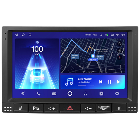 Штатная рамка (без дисплея) Teyes для  Volkswagen Touareg GP  (F2) 2002-2010 (Для экрана 9")