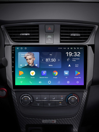 Штатная магнитола Teyes SPRO Plus 3/32 Nissan Sentra B17 (2012-2017)