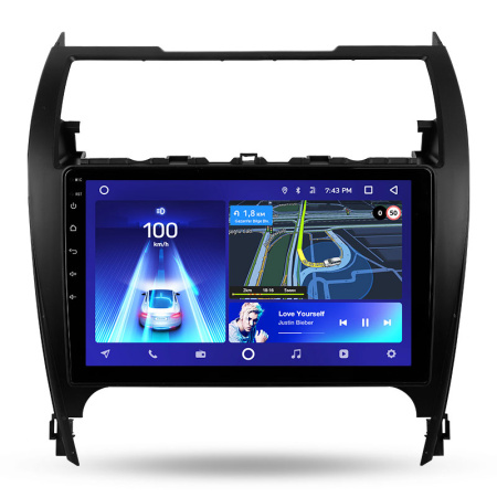 Штатная рамка (без дисплея) Teyes для  Toyota Camry 7 XV 50 55 （Middle East）2012-2014 (Для экрана 10.2")