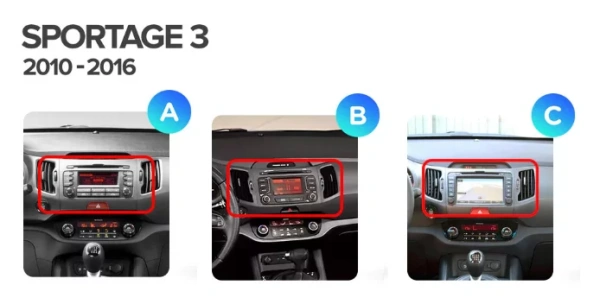 Штатная магнитола Teyes CC3L 4+32G  для Sportage 2010-2016 ТИП-C Штатная магнитола Teyes CC3L 4+32G  для Sportage 2010-2016 ТИП-C