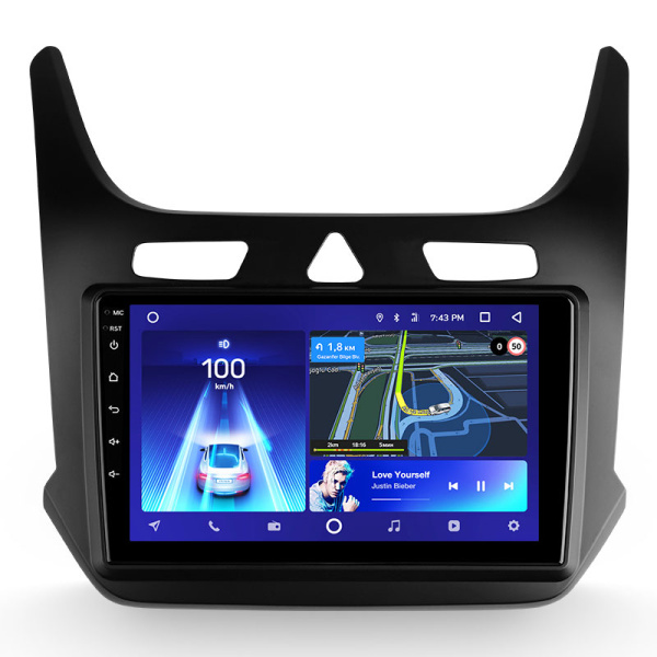 Штатная рамка (без дисплея) Teyes для  Chevrolet Cobalt 2 2011 - 2018 (Для экрана 9")