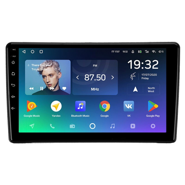 Штатная магнитола Teyes SPRO Plus 6/128 Nissan Navara 3 D40 (2004-2010)