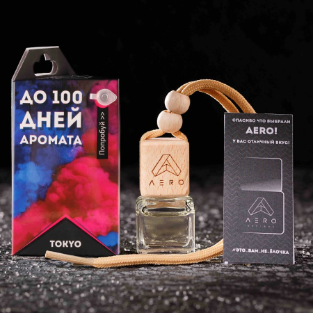 Ароматизатор AERO TOKYO по мотивам Escada