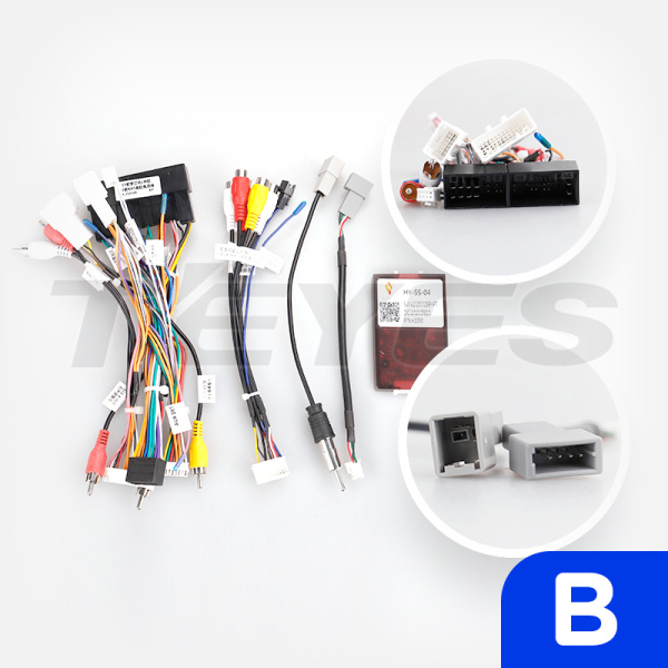 Штатная рамка (без дисплея) Teyes для  Hyundai Sonata 7 LF 2014-2017 (Для экрана 9")