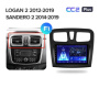 Штатная магнитола Teyes CC2 Plus 3/32 Renault Logan 2 (2012-2019)