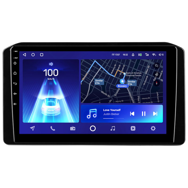 Штатная рамка (без дисплея) Teyes для  Mitsubishi Xpander  (Right hand driver)  2021-2022 (Для экрана 10.2")