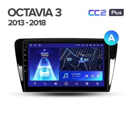 Штатная магнитола Teyes CC2 Plus 3/32 Skoda Octavia 3 A7 (2013-2018)