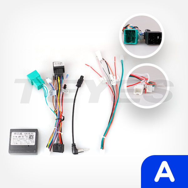 Штатная рамка (без дисплея) Teyes для  Chevrolet Tracker 4  (0 Din)  2019-2022 (Для экрана 9")