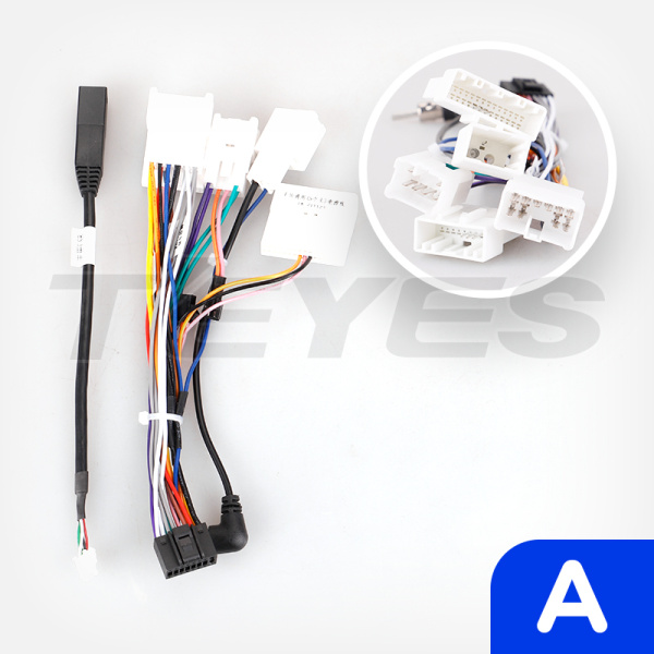 Штатная рамка (без дисплея) Teyes для  Toyota Corolla 11 （Middle East）2013-2017 (Для экрана 10.2")