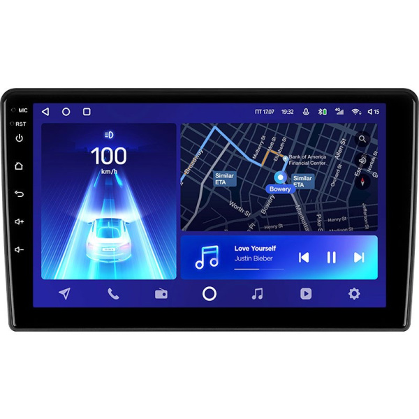 Штатная магнитола Teyes CC2 Plus 6/128 Renault Duster (2015-2018)