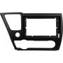 Штатная рамка (без дисплея) Teyes для  Honda Civic 9（Middle East）2013-2016 (Для экрана 9")