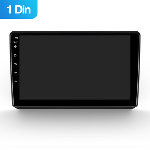 Штатная рамка (без дисплея) Teyes для  Nissan Almera 3 G15  (1 Din)  2012-2018 (Для экрана 9")