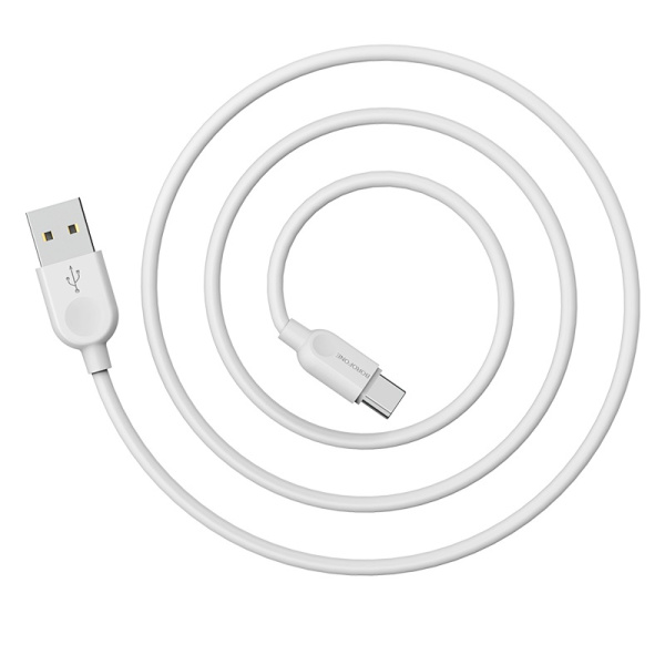 Кабель USB - Type C 2м 3A BOROFONE BX14