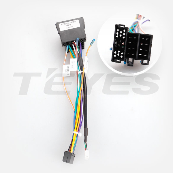 Штатная рамка (без дисплея) Teyes для  Geely GC6 1 2014-2016 (Для экрана 9")