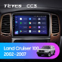 Штатная магнитола Teyes CC3 3/32 Toyota Land Cruiser LC 105 Тип-A (2002-2007)