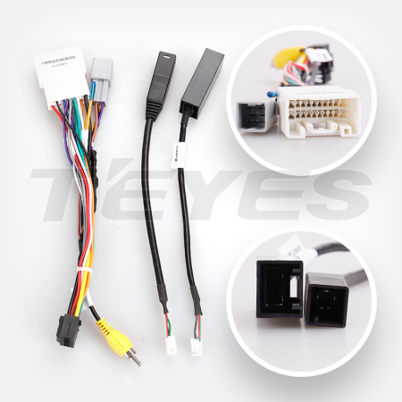 Штатная рамка (без дисплея) Teyes для  Mitsubishi L200 5  (F2)  (Automatic air conditioning)  2015-2019 (Для экрана 9")