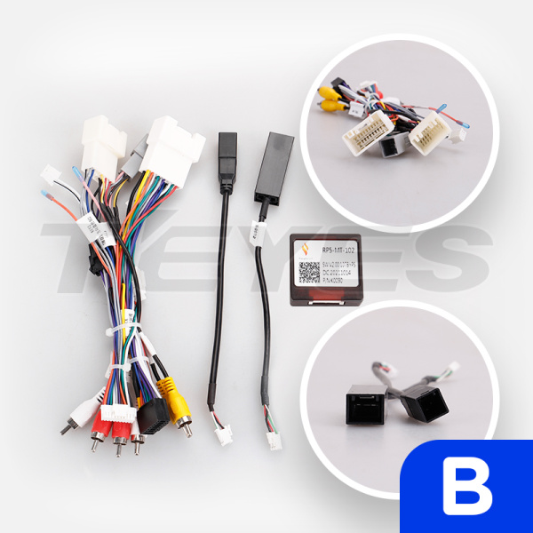 Штатная рамка (без дисплея) Teyes для  Mitsubishi Outlander 3 GF0W GG0W 2012-2018 (Для экрана 10.2")