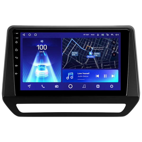 Штатная рамка (без дисплея) Teyes для  Renault Triber 2019-2020 / Nissan magnite  (Right hand driver)  2021 (Для экрана 9")