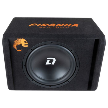 DL Audio Piranha 12А Black сабвуфер активный