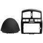 Штатная рамка (без дисплея) Teyes для  Hyundai Santa Fe SM 2000-2012 For JAC S1 (Rein) 1 2007-2013 (Для экрана 9")