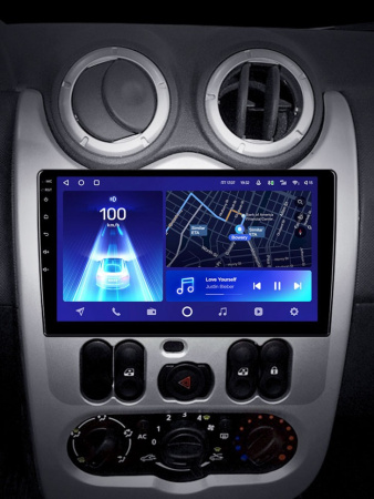 Штатная магнитола Teyes CC2 Plus 6/128 Renault Logan 1 (2010-2015)