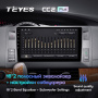 Штатная магнитола Teyes CC2 Plus 4/64 Toyota Previa, Estima AHR20 XR50 (2006-2019) левый руль