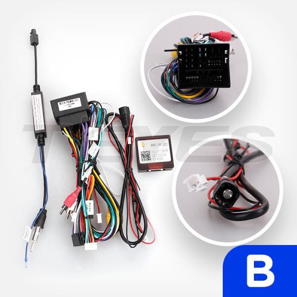 Штатная рамка (без дисплея) Teyes для  Volkswagen Tiguan 2 Mk 2016-2022 (Для экрана 10.2")