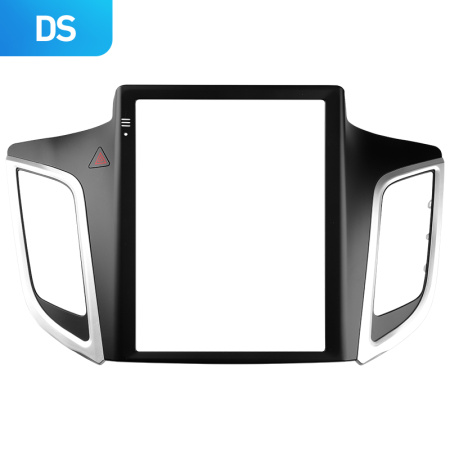 Штатная рамка (без дисплея) Teyes для  Hyundai Creta IX25  (DS)  2015-2019 (TPRO2 9.7")
