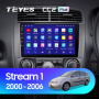 Штатная магнитола Teyes CC2 3+32G для Stream 2000-2006