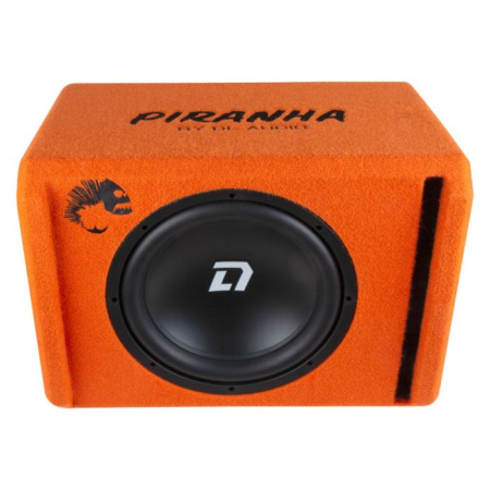 DL Audio Piranha 12А Orange сабвуфер активный
