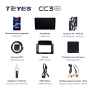 Штатная магнитола Teyes CC3-2K 4+32G для LX470 1998-2003