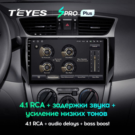 Штатная магнитола Teyes SPRO Plus 3/32 Nissan Sentra B17 (2012-2017)