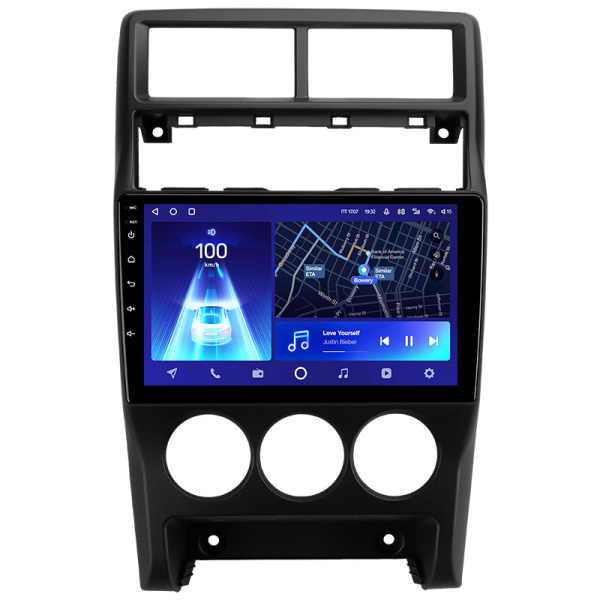 Штатная рамка (без дисплея) Teyes для  LADA Priora I 1 2013-2018 (Для экрана 9")