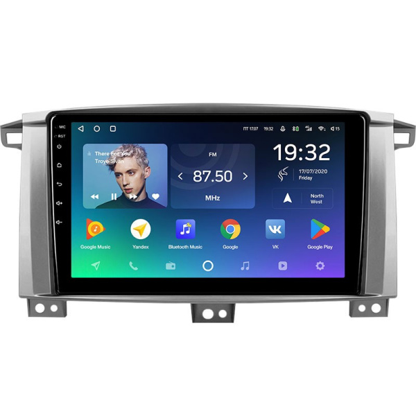 Штатная магнитола Teyes SPRO Plus 4/64 Toyota Land Cruiser LC 105 Тип-A (2002-2007)