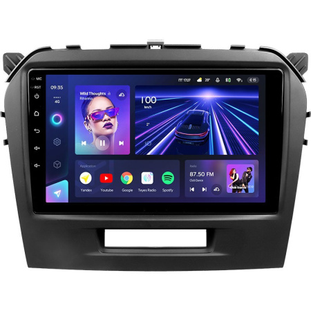 Штатная магнитола Teyes CC3 4/64 Suzuki Vitara 2 (2014-2018)