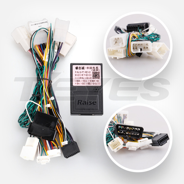 Штатная рамка (без дисплея) Teyes для  Toyota Highlander 2 XU40  (MJD)  2007-2013 (TPRO2 9.7")