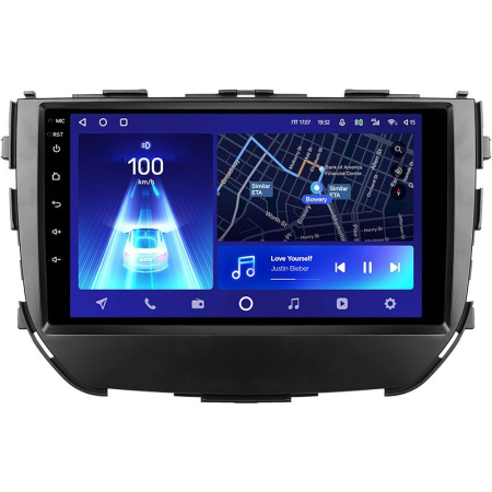 Штатная магнитола Teyes CC2 Plus 6/128 Suzuki Vitara (2016-2019)