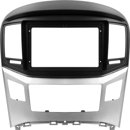 Штатная рамка (без дисплея) Teyes для  Hyundai H1 II 2 TQ (F2) 2015-2021 (Для экрана 9")