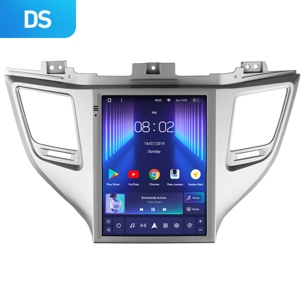 Штатная рамка (без дисплея) Teyes для  Hyundai Tucson 3  (DS)  2015-2018 (TPRO2 9.7")