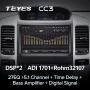 Штатная магнитола Teyes CC3 4/64 Toyota Land Cruiser Prado 120 (2002-2009)