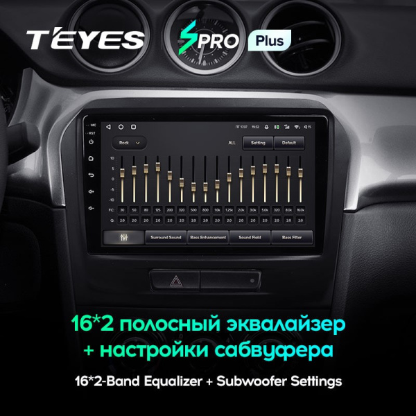 Штатная магнитола Teyes SPRO Plus 6/128 Suzuki Vitara 2 (2014-2018)
