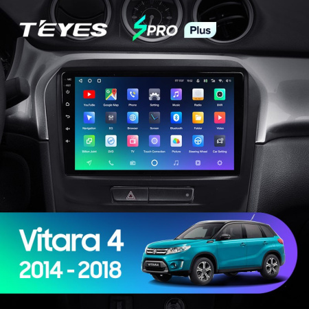 Штатная магнитола Teyes SPRO Plus 3/32 Suzuki Vitara 2 (2014-2018)