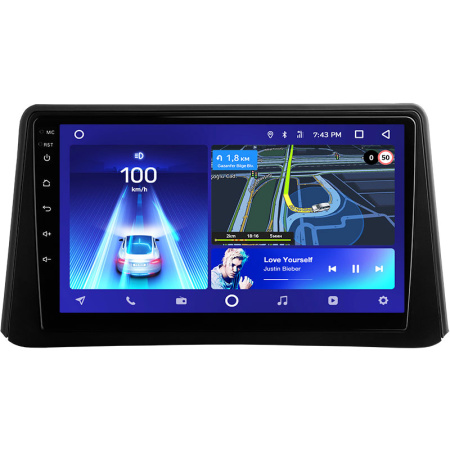 Штатная рамка (без дисплея) Teyes для  Opel Mokka 1 2012-2016 (Для экрана 9")